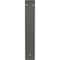 Ekena Millwork Morris Steel Bracket, Hammered Gray 3"W x 18"D x 18"H BKTM03X18X18MOHGY - alternate 3